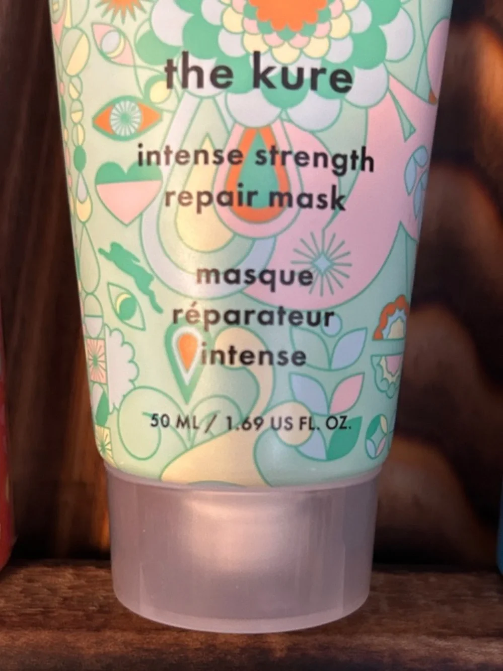 Amika Colorful Hair Care Trio — Pink, Mint & Blue